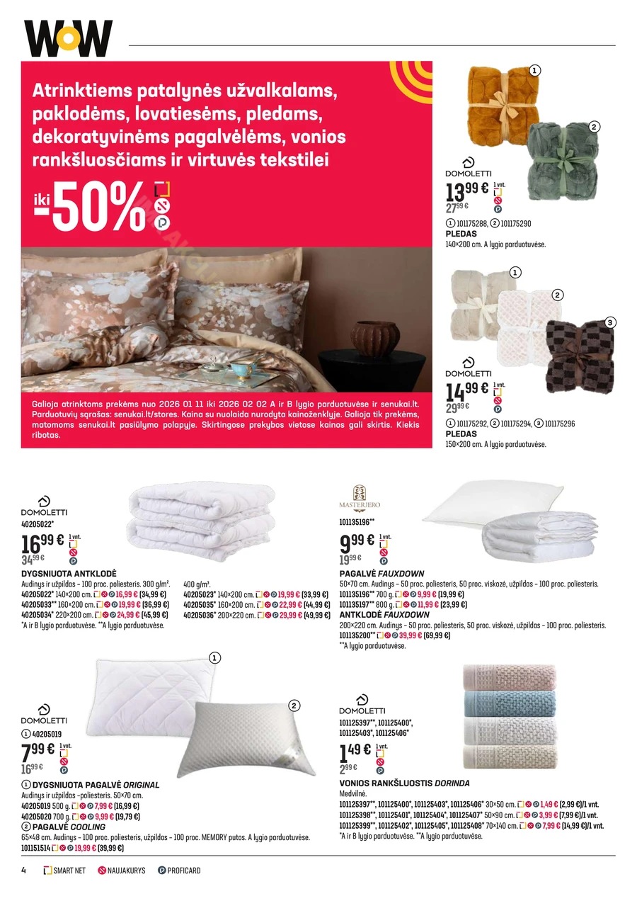 SENUKAI akcijų leidinys Nr. 1 puslapis 4