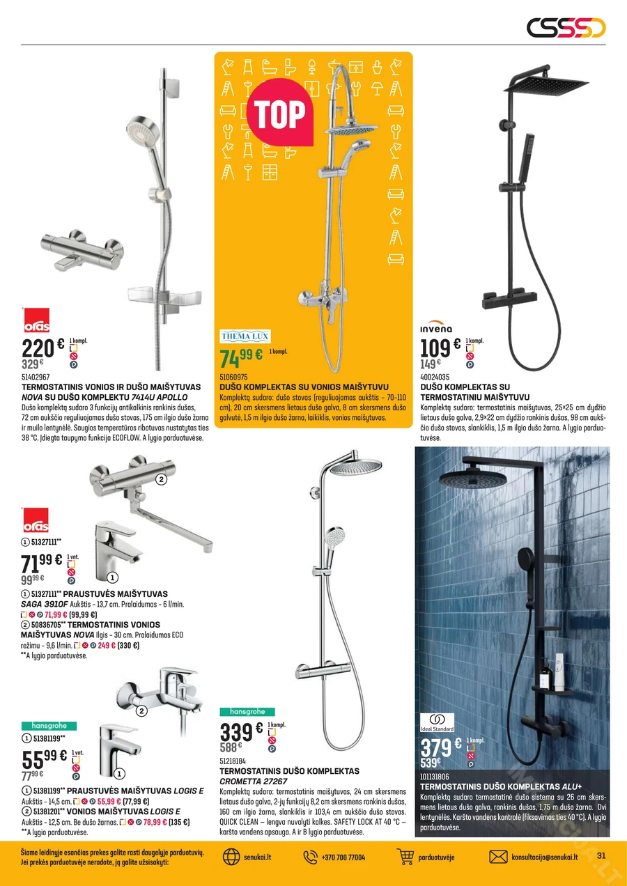 SENUKAI akcijų leidinys Nr. 1 puslapis 31