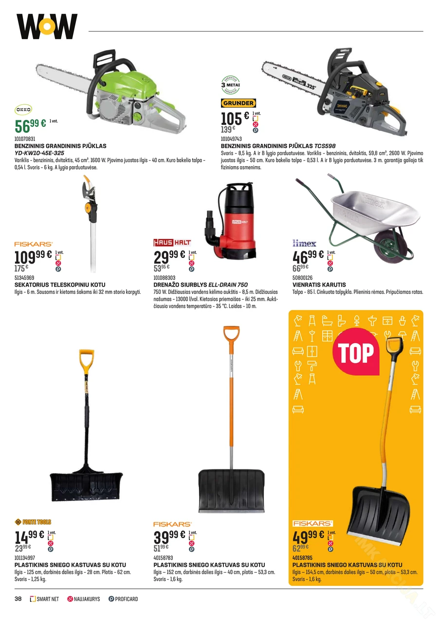 SENUKAI akcijų leidinys Nr. 1 puslapis 38