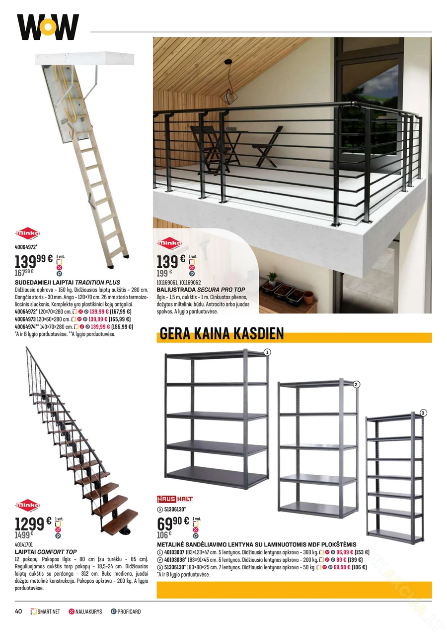 SENUKAI akcijų leidinys Nr. 1 puslapis 40