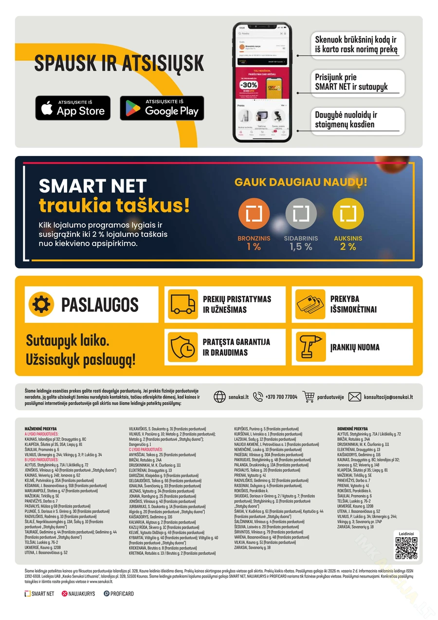 SENUKAI akcijų leidinys Nr. 1 puslapis 42