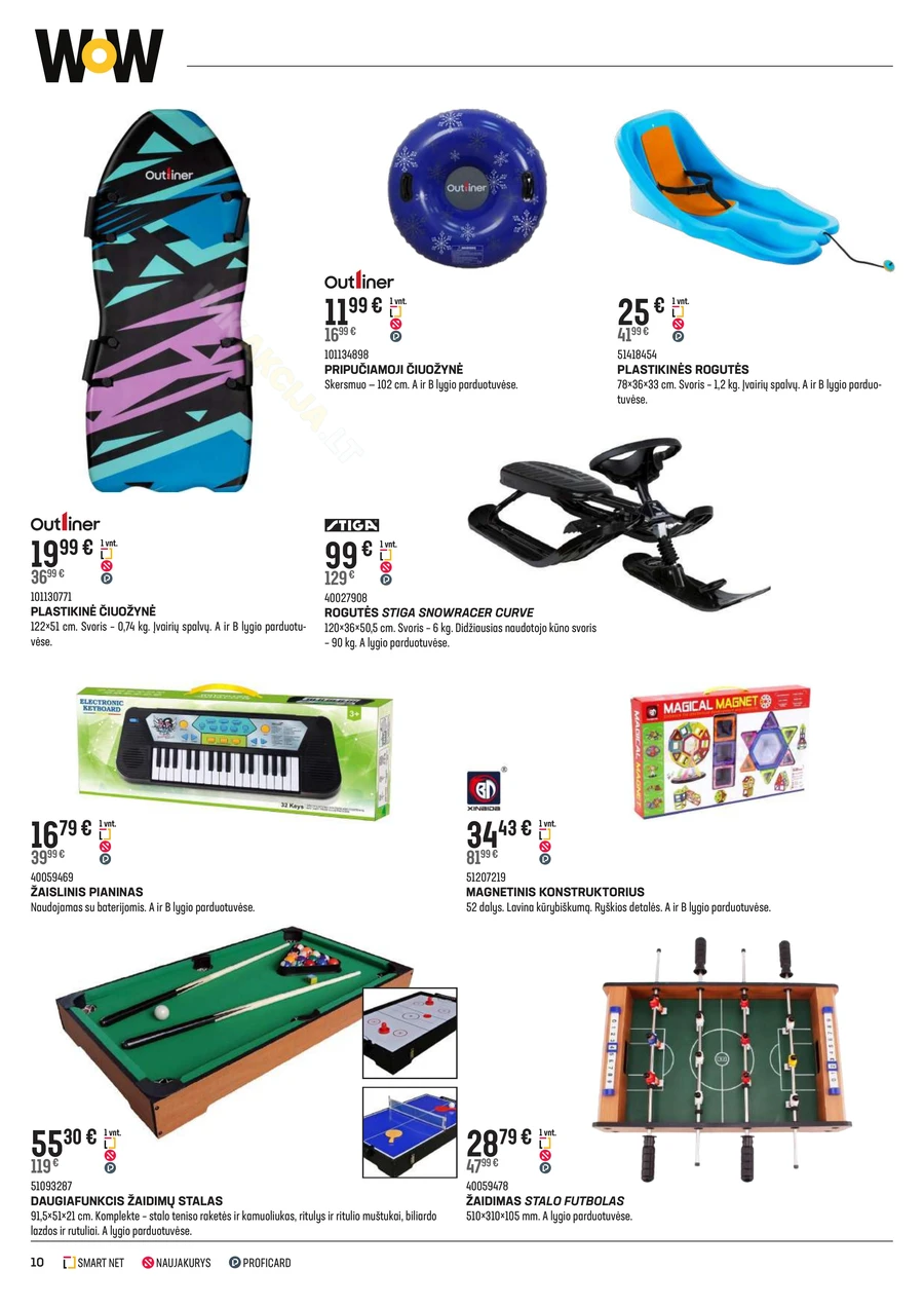 SENUKAI akcijų leidinys Nr. 1 puslapis 10