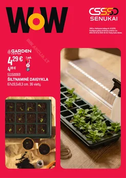 SENUKAI akcijų leidinys Nr. 2