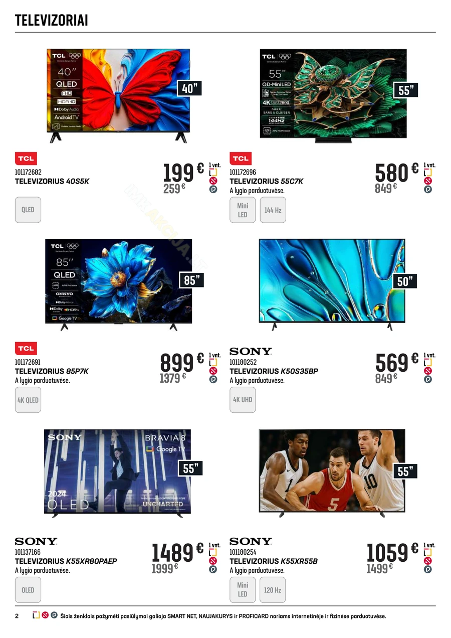 SENUKAI akcijų leidinys Nr. 3 puslapis 2