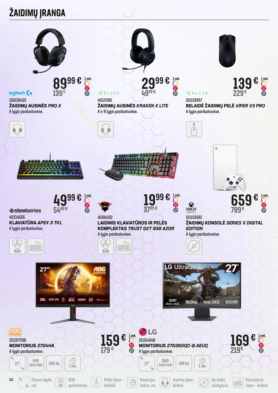 SENUKAI akcijų leidinys Nr. 3 puslapis 12