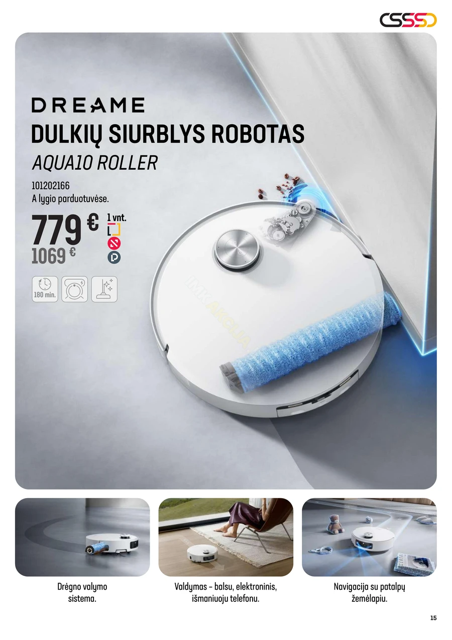 SENUKAI akcijų leidinys Nr. 3 puslapis 15