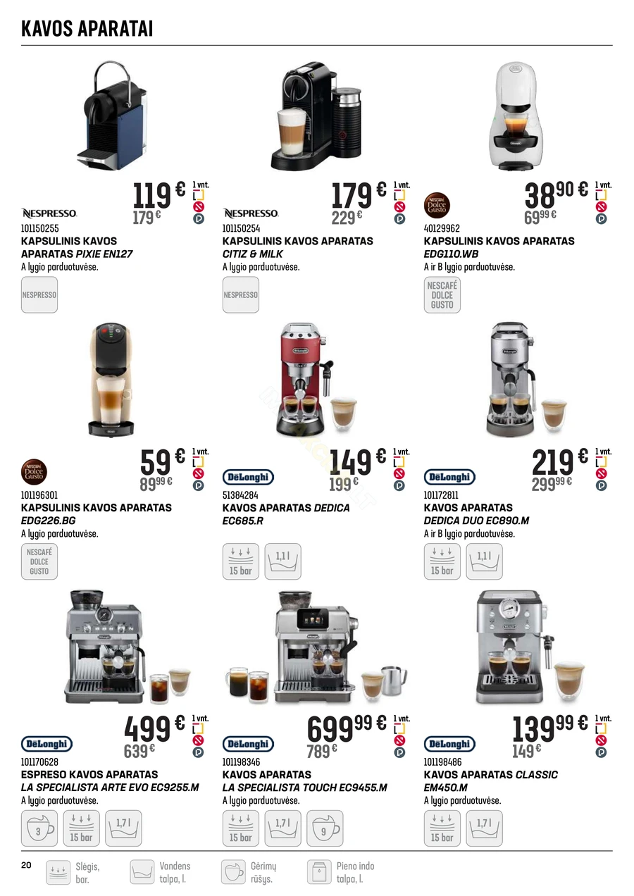 SENUKAI akcijų leidinys Nr. 3 puslapis 20
