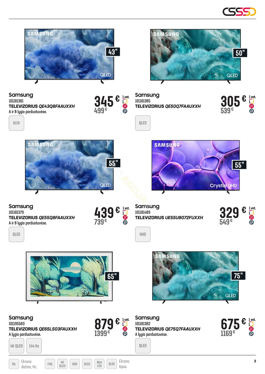 SENUKAI akcijų leidinys Nr. 3 puslapis 3