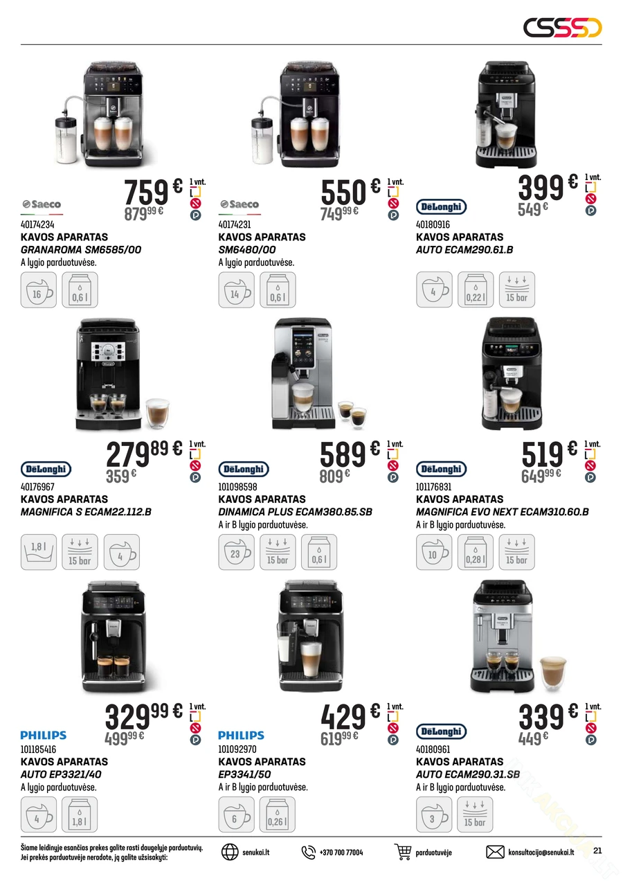 SENUKAI akcijų leidinys Nr. 3 puslapis 21