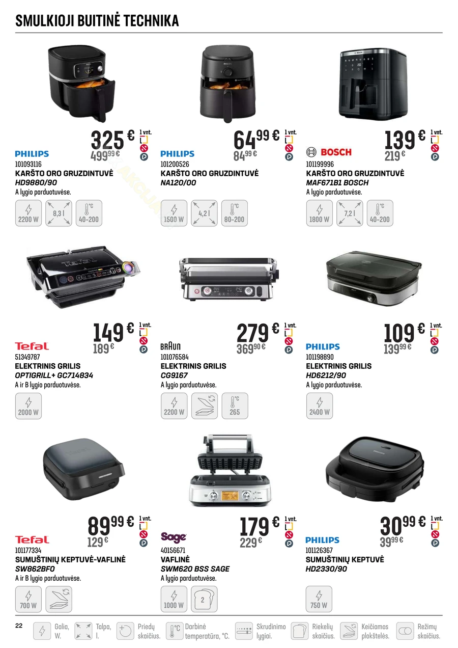 SENUKAI akcijų leidinys Nr. 3 puslapis 22