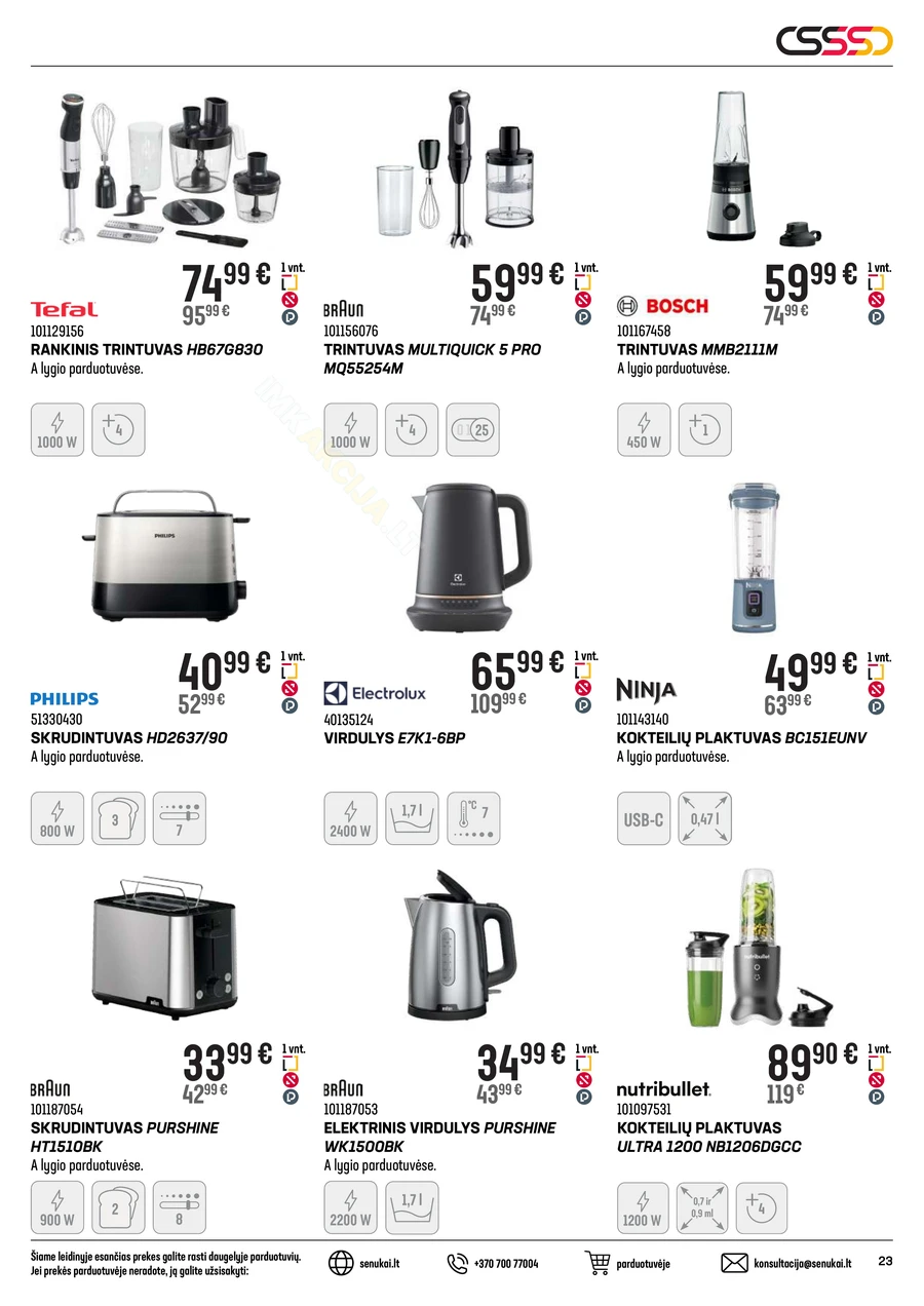SENUKAI akcijų leidinys Nr. 3 puslapis 23