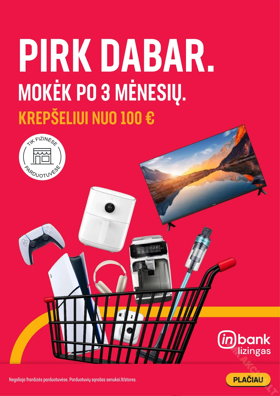 SENUKAI akcijų leidinys Nr. 3 puslapis 24