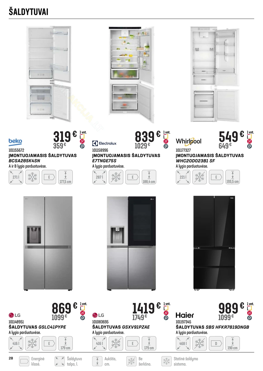 SENUKAI akcijų leidinys Nr. 3 puslapis 28