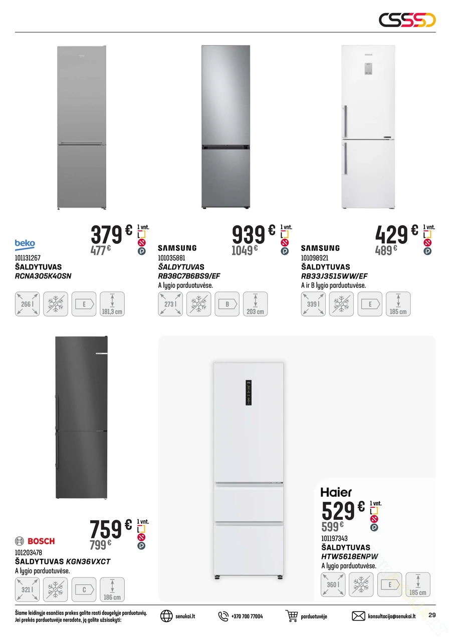 SENUKAI akcijų leidinys Nr. 3 puslapis 29