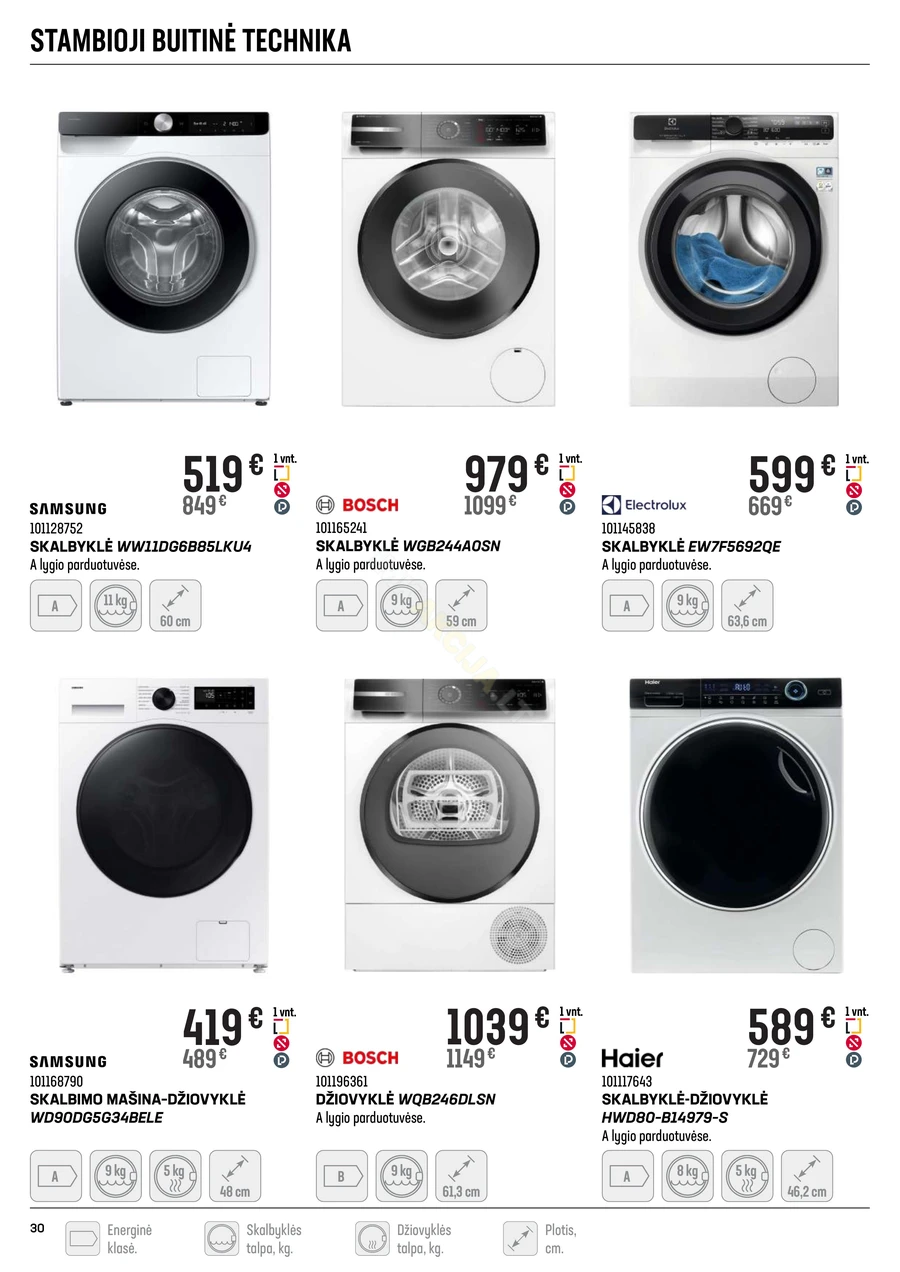 SENUKAI akcijų leidinys Nr. 3 puslapis 30