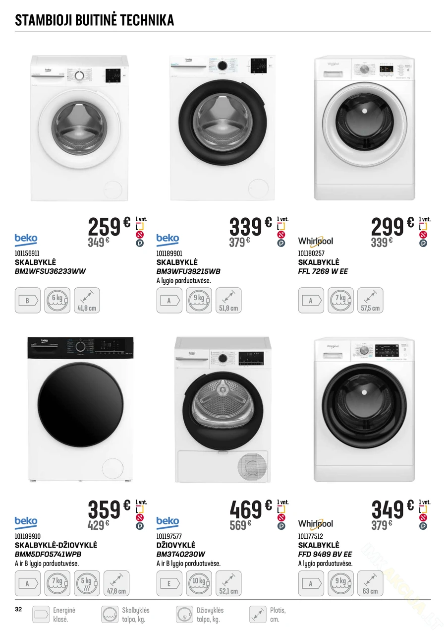 SENUKAI akcijų leidinys Nr. 3 puslapis 32