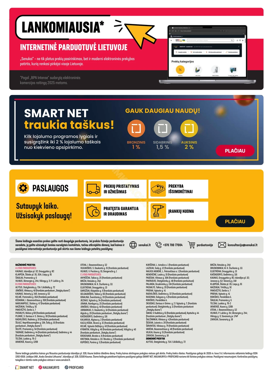 SENUKAI akcijų leidinys Nr. 3 puslapis 34
