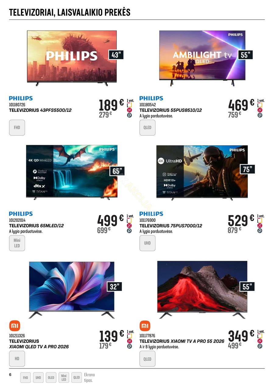 SENUKAI akcijų leidinys Nr. 3 puslapis 6