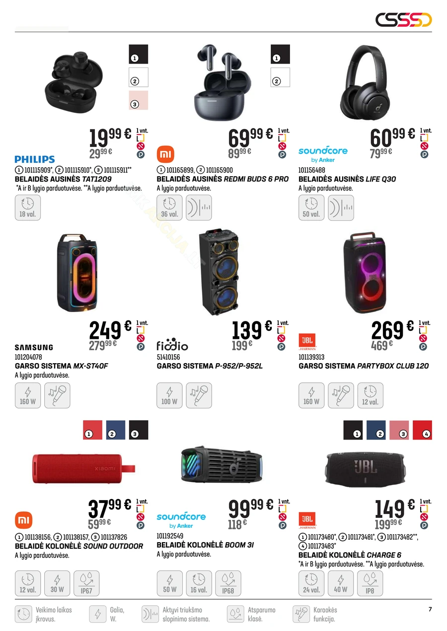 SENUKAI akcijų leidinys Nr. 3 puslapis 7