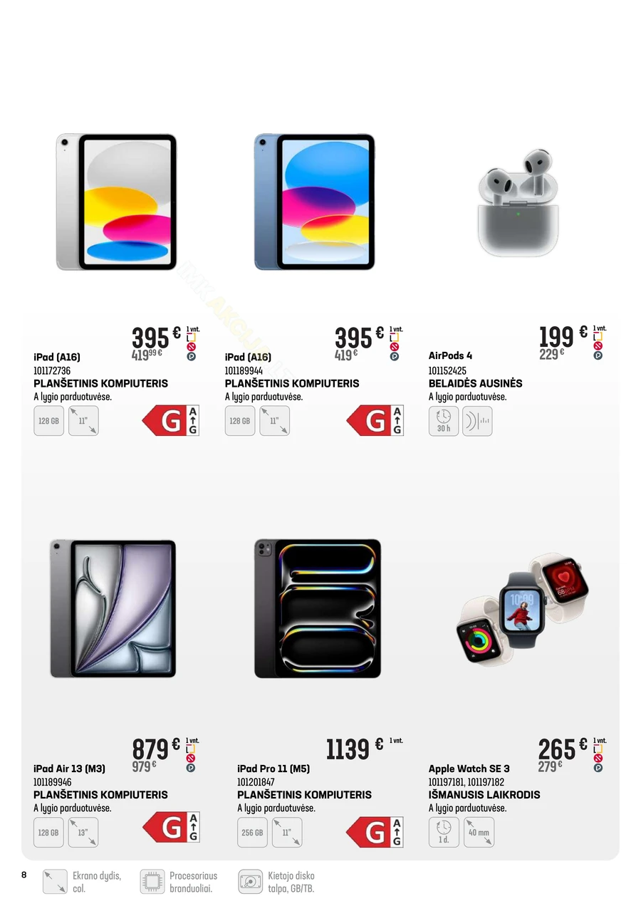 SENUKAI akcijų leidinys Nr. 3 puslapis 8