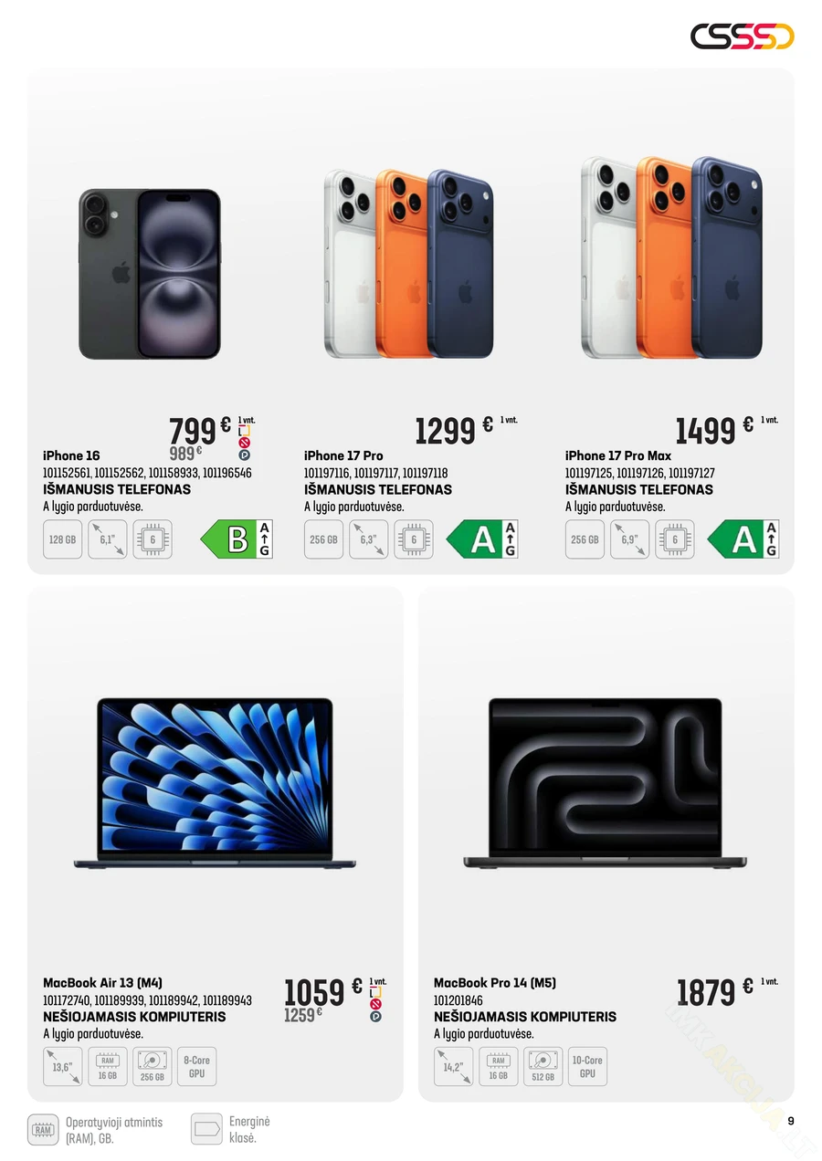 SENUKAI akcijų leidinys Nr. 3 puslapis 9