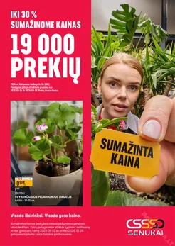 SENUKAI akcijų leidinys Nr. 4