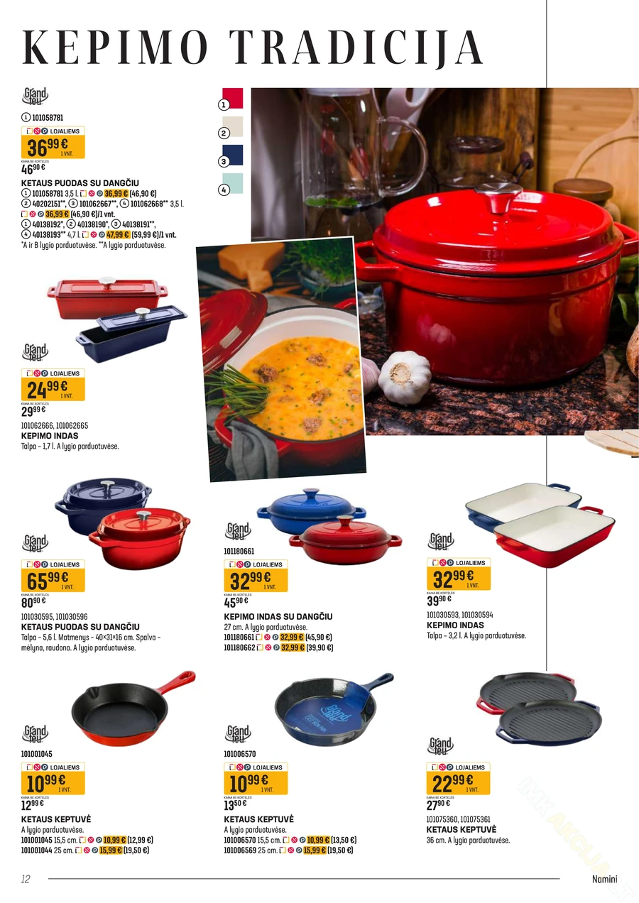 SENUKAI akcijų leidinys Nr. 5 puslapis 12