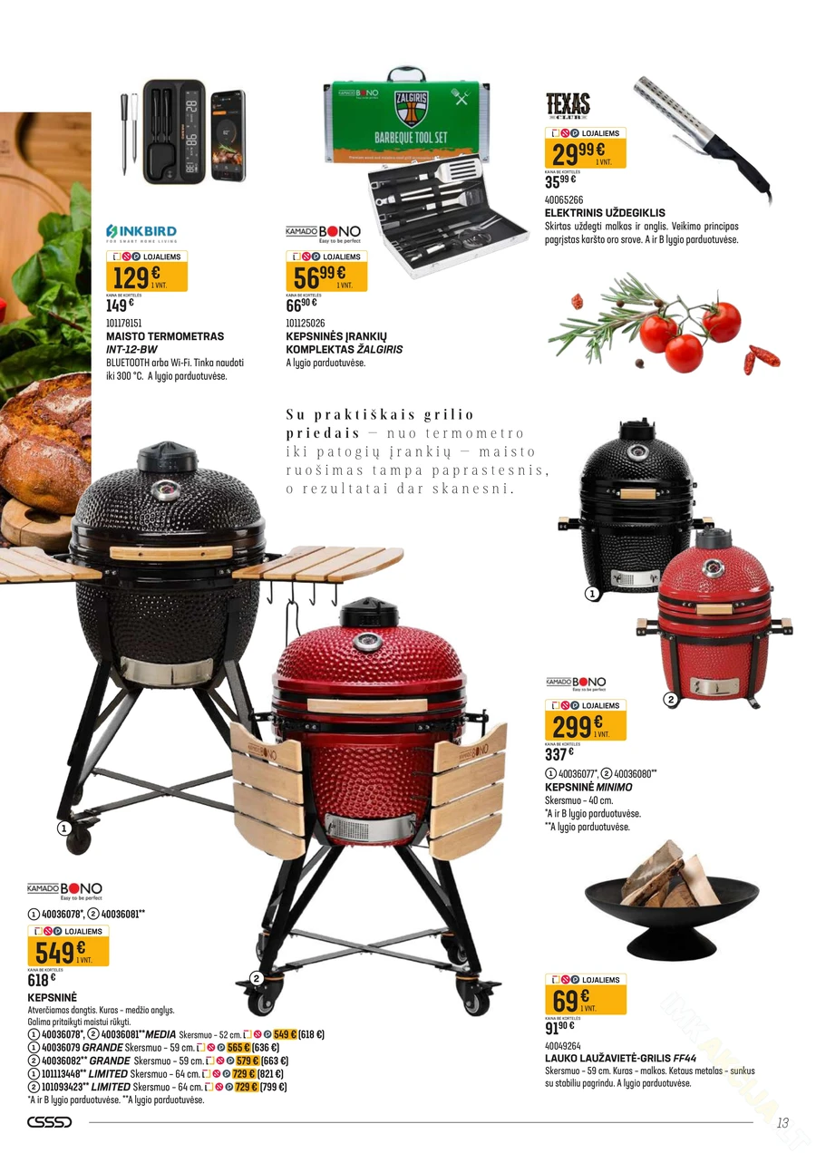 SENUKAI akcijų leidinys Nr. 5 puslapis 13