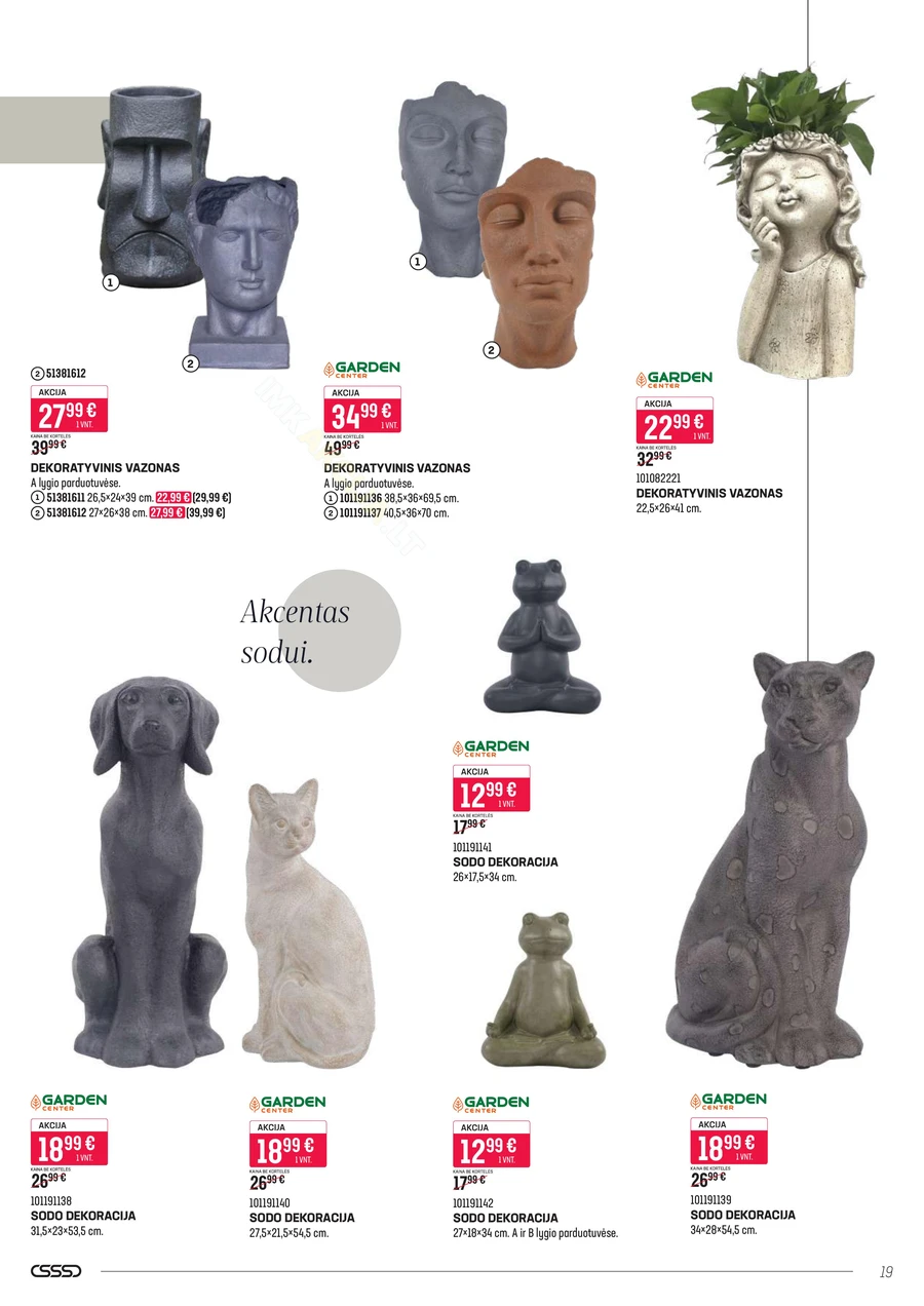 SENUKAI akcijų leidinys Nr. 5 puslapis 19