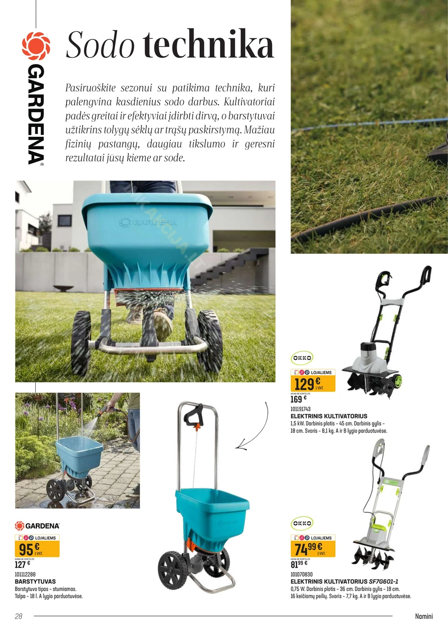 SENUKAI akcijų leidinys Nr. 5 puslapis 28