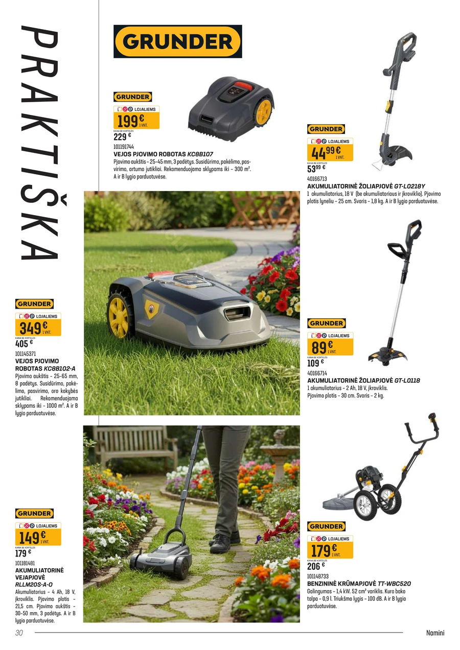 SENUKAI akcijų leidinys Nr. 5 puslapis 30