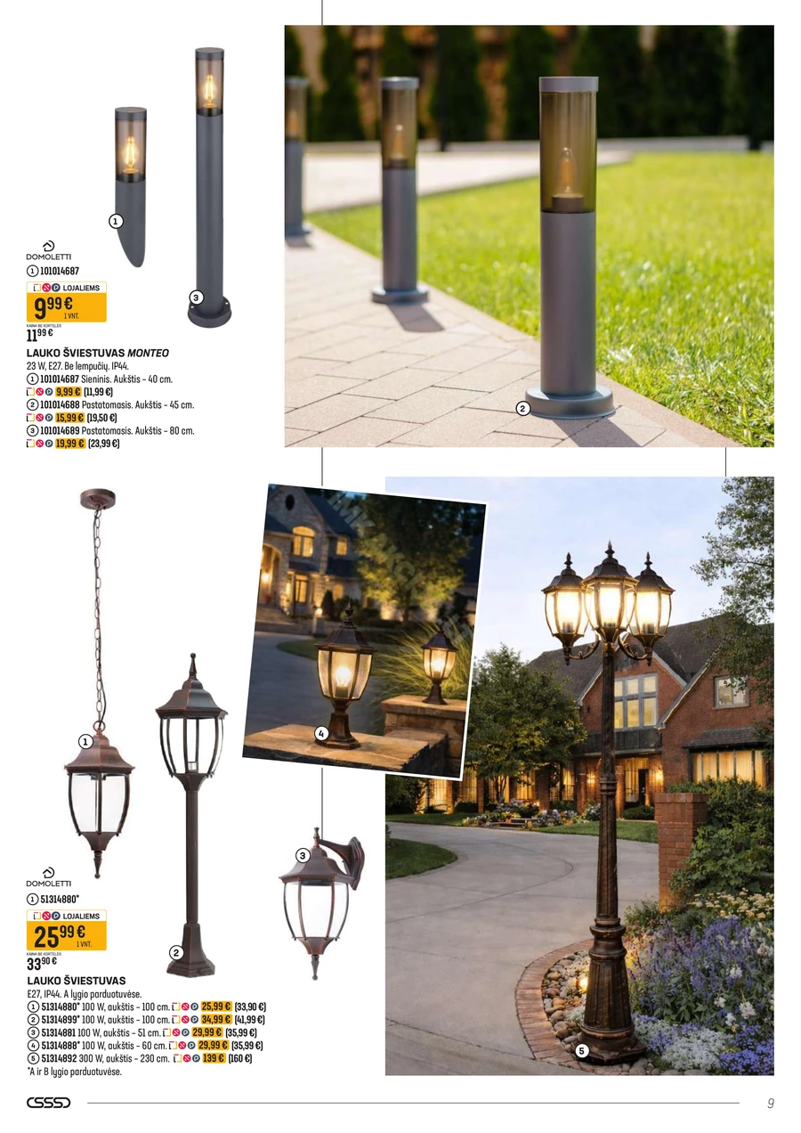 SENUKAI akcijų leidinys Nr. 5 puslapis 9