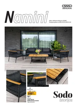 SENUKAI akcijų leidinys Nr. 5