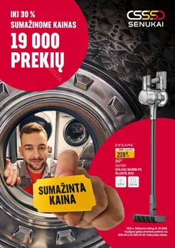 SENUKAI akcijų leidinys Nr. 6