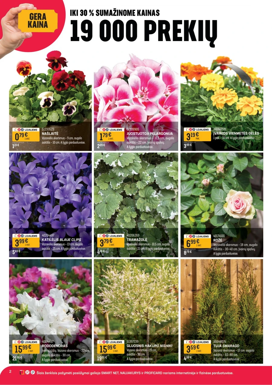 SENUKAI akcijų leidinys Nr. 7 puslapis 2