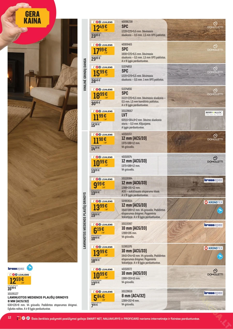 SENUKAI akcijų leidinys Nr. 7 puslapis 12