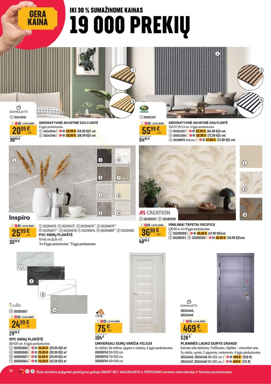 SENUKAI akcijų leidinys Nr. 7 puslapis 14