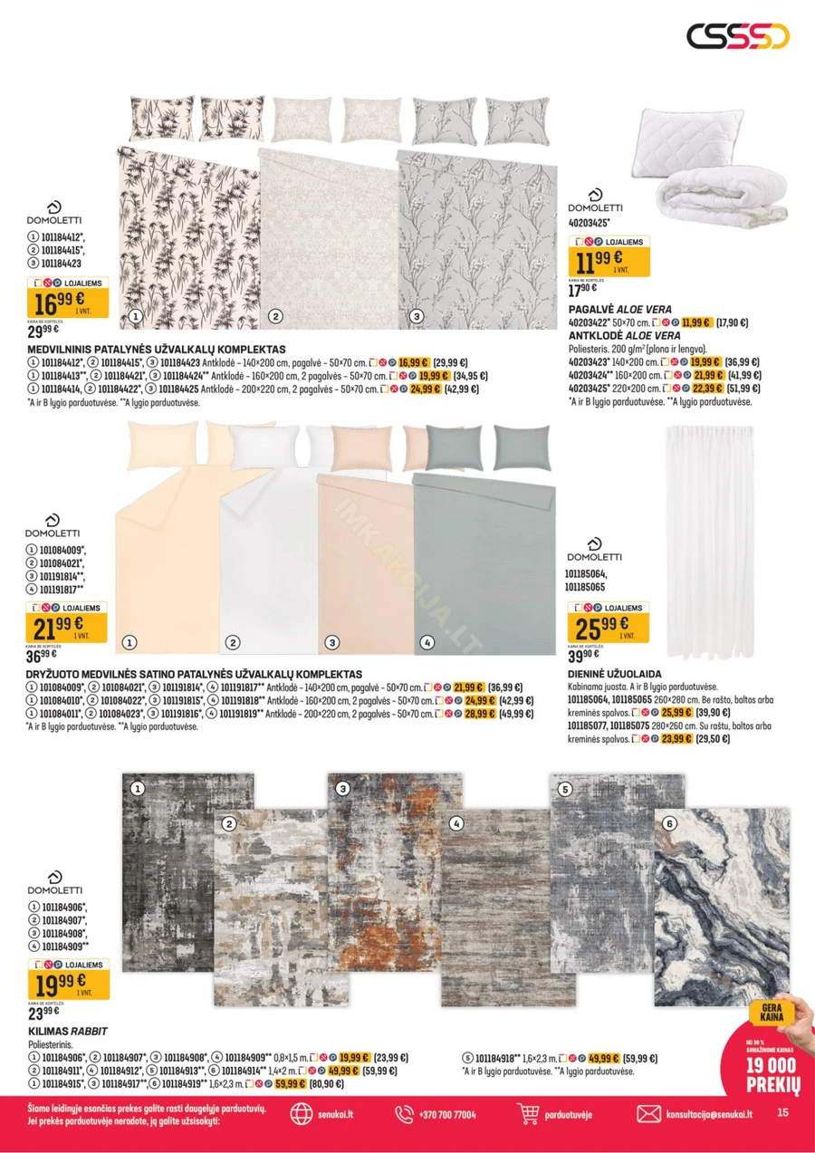 SENUKAI akcijų leidinys Nr. 7 puslapis 15