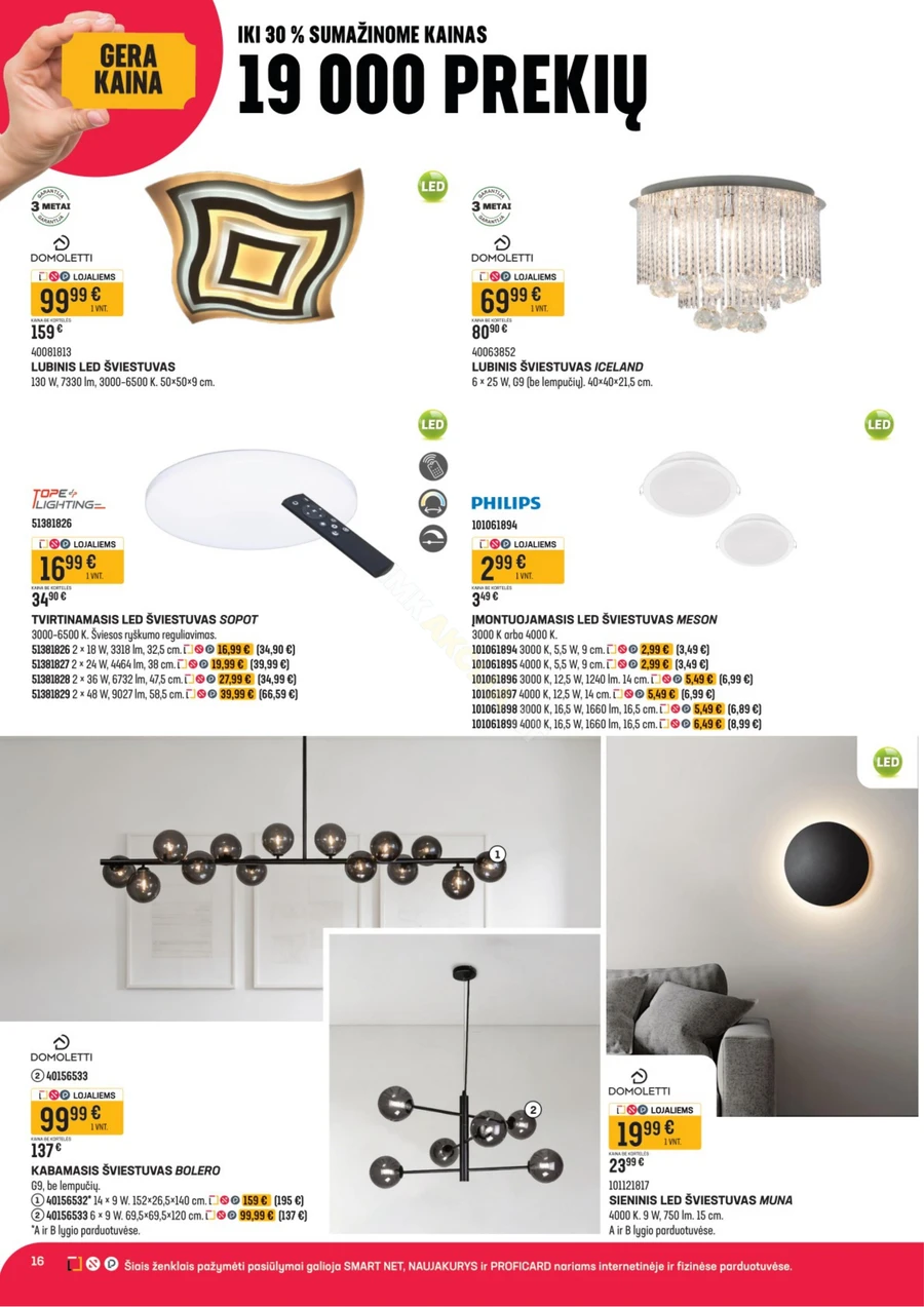 SENUKAI akcijų leidinys Nr. 7 puslapis 16