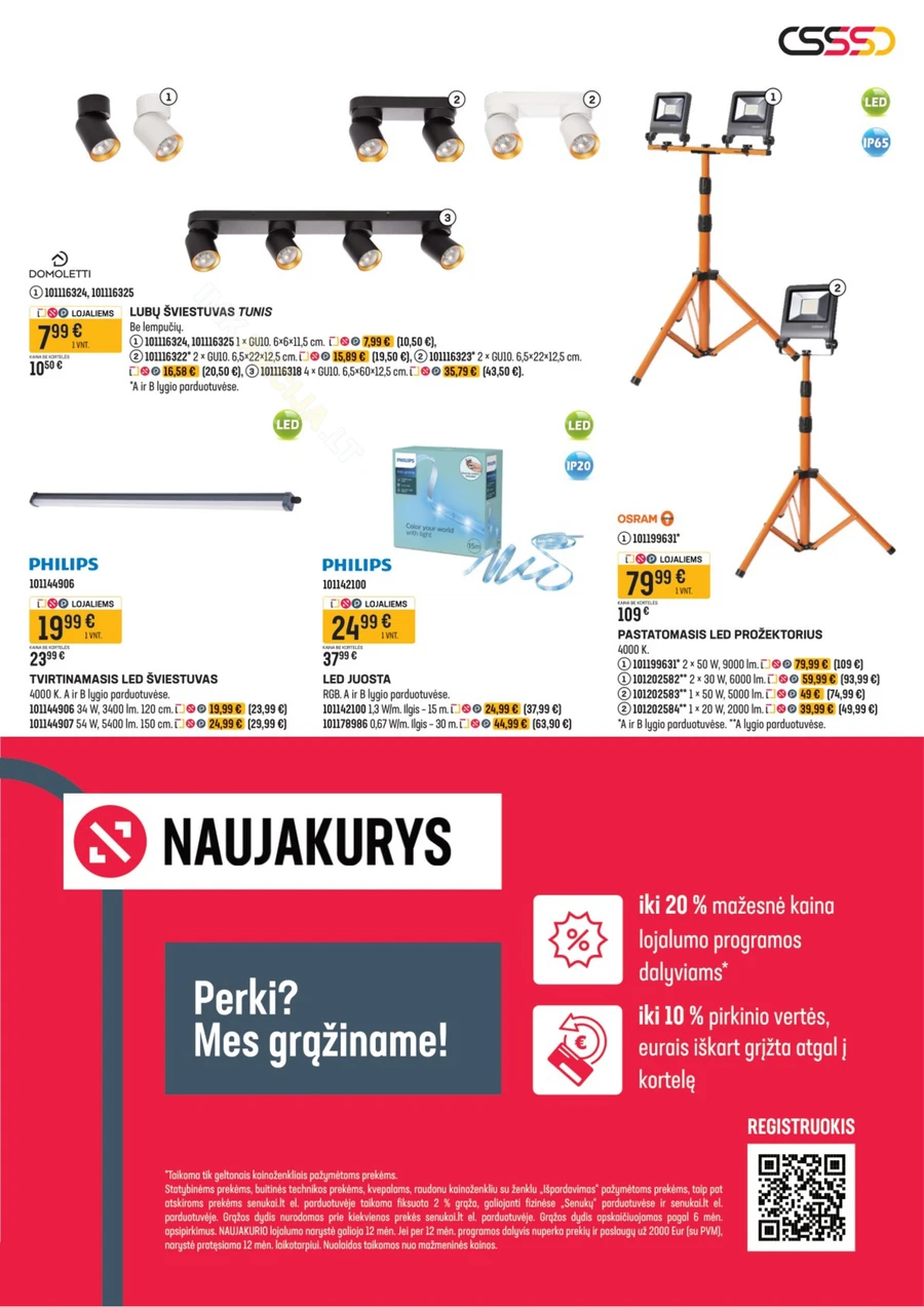 SENUKAI akcijų leidinys Nr. 7 puslapis 17