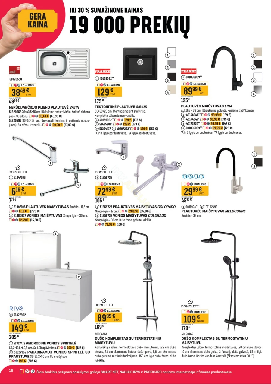 SENUKAI akcijų leidinys Nr. 7 puslapis 18