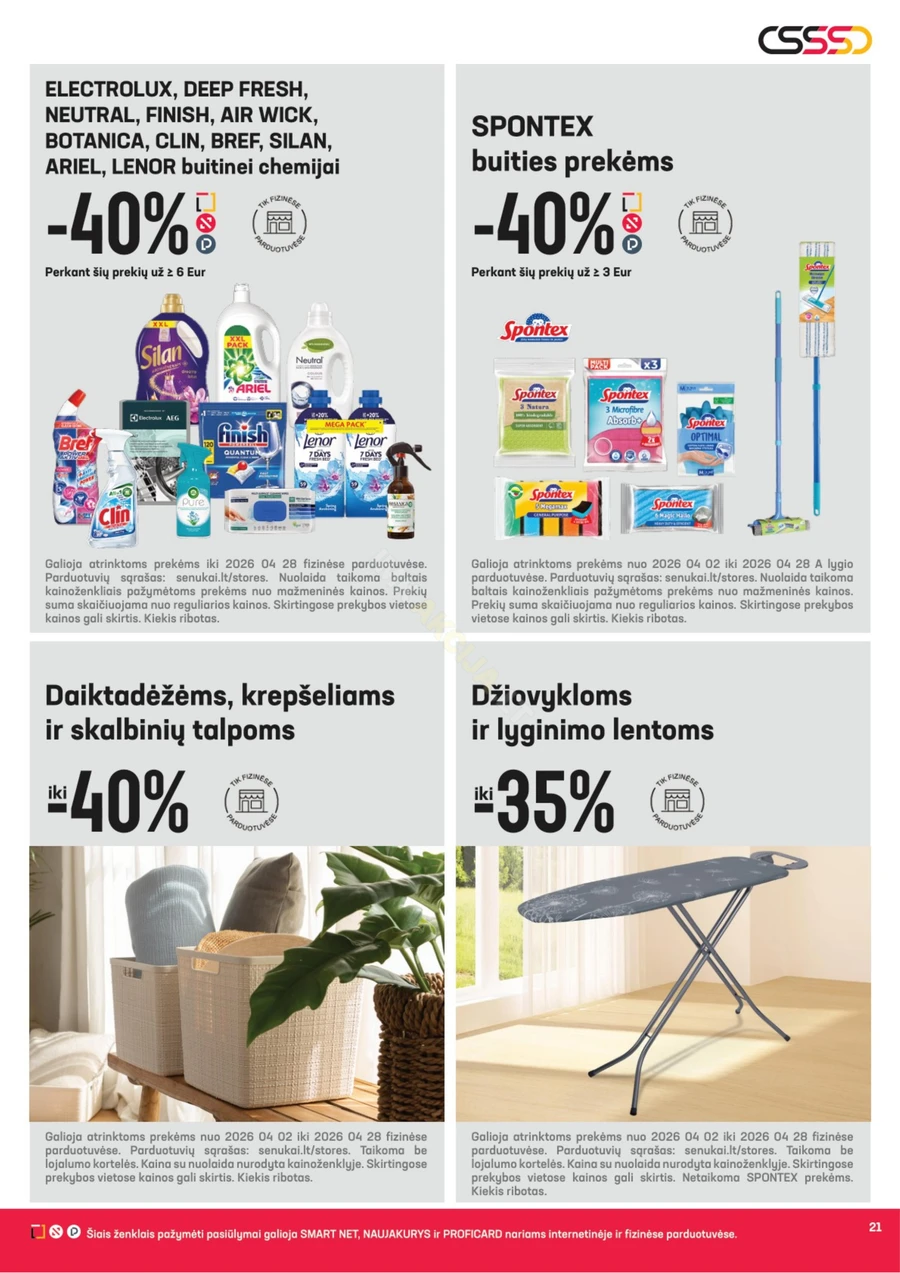 SENUKAI akcijų leidinys Nr. 7 puslapis 21