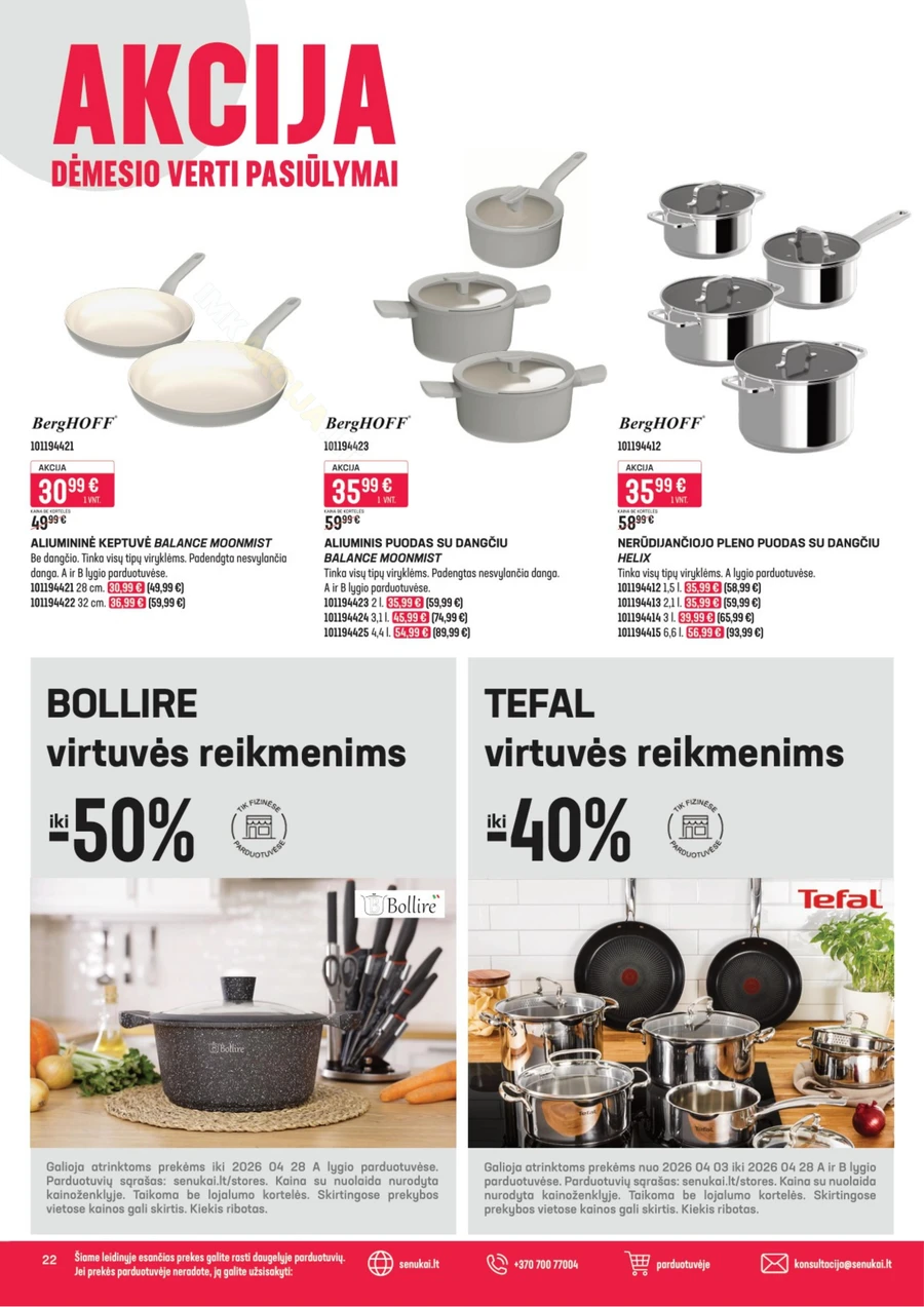 SENUKAI akcijų leidinys Nr. 7 puslapis 22