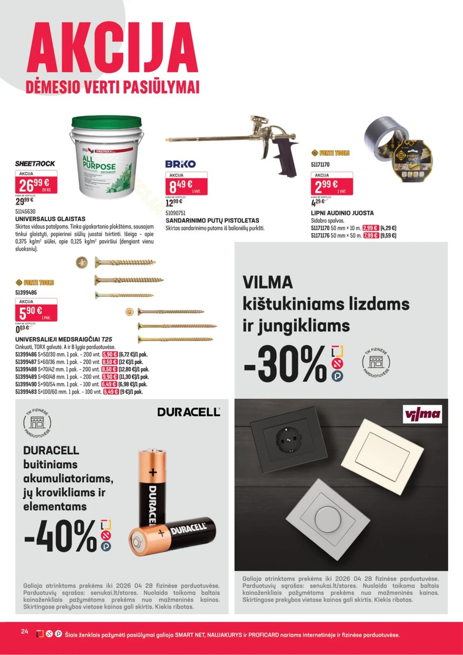 SENUKAI akcijų leidinys Nr. 7 puslapis 24