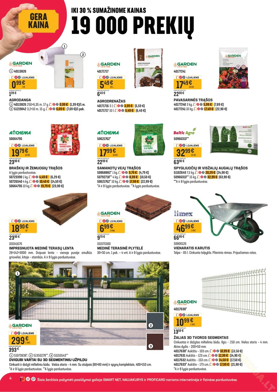 SENUKAI akcijų leidinys Nr. 7 puslapis 4