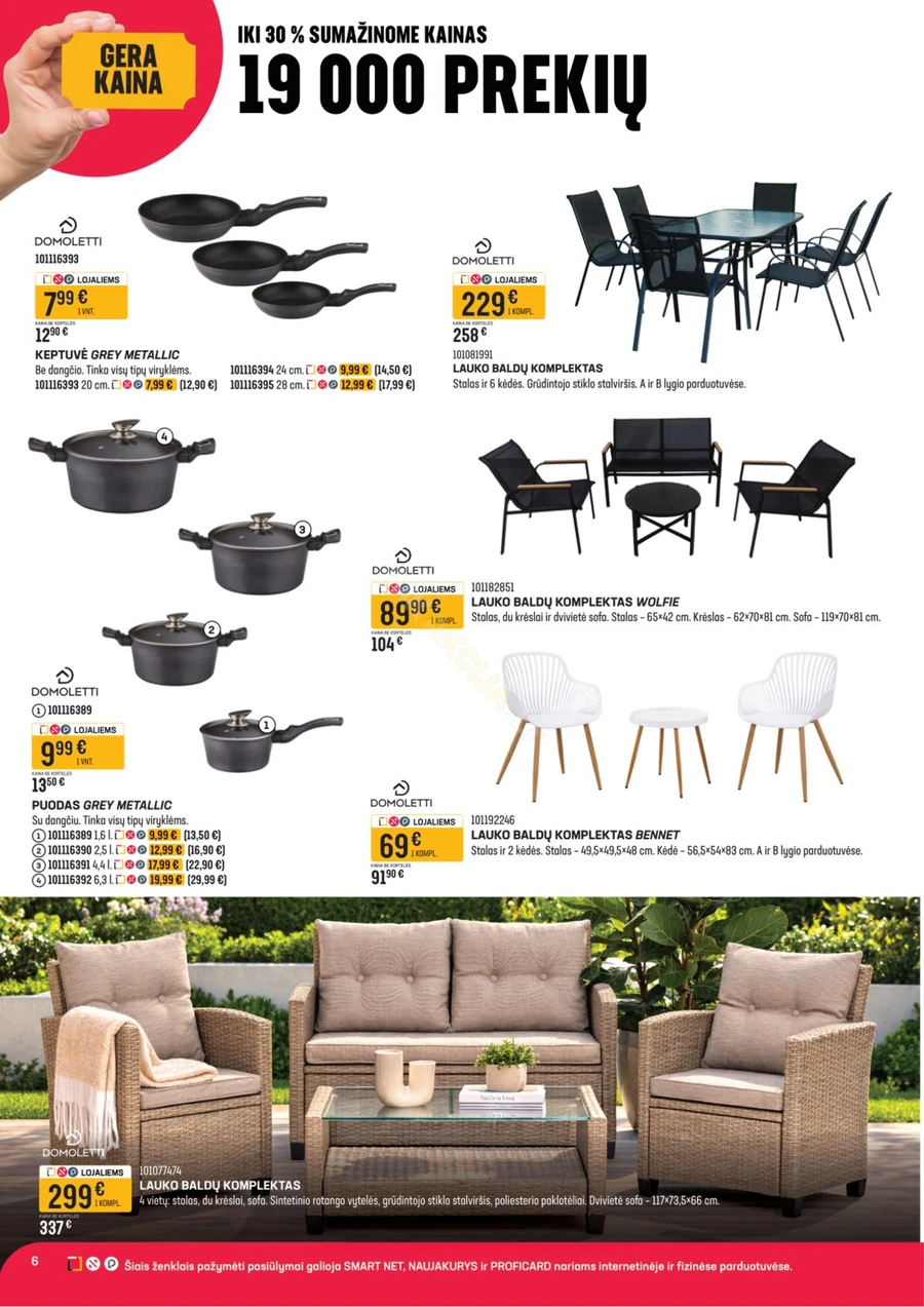 SENUKAI akcijų leidinys Nr. 7 puslapis 6