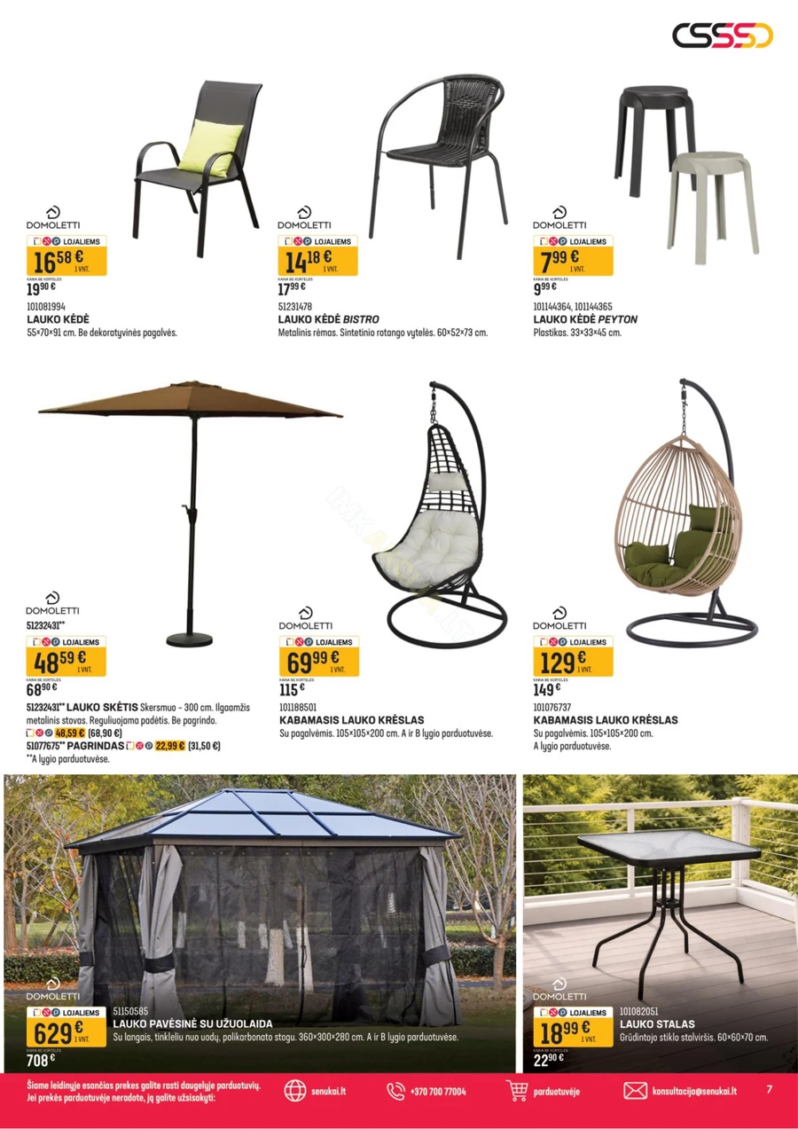 SENUKAI akcijų leidinys Nr. 7 puslapis 7