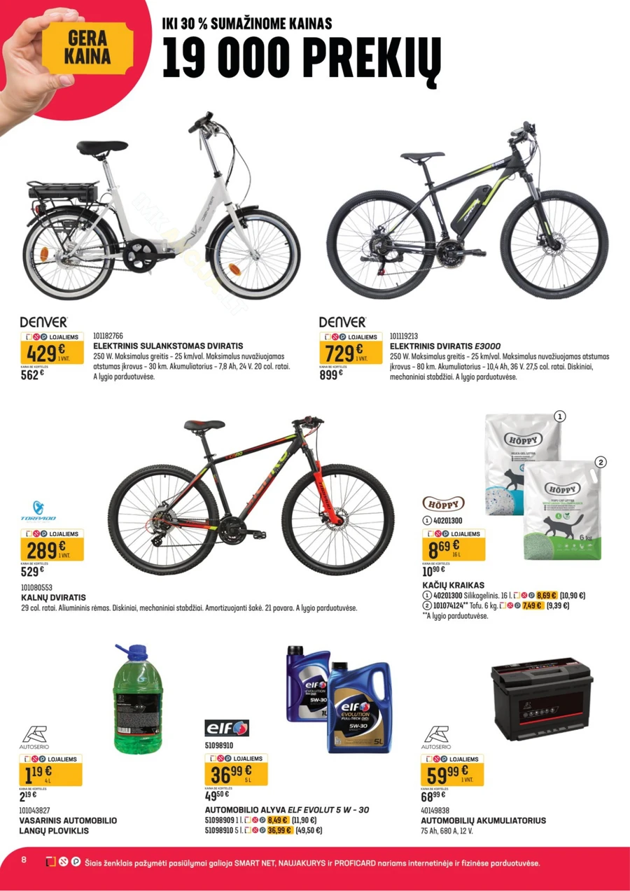 SENUKAI akcijų leidinys Nr. 7 puslapis 8