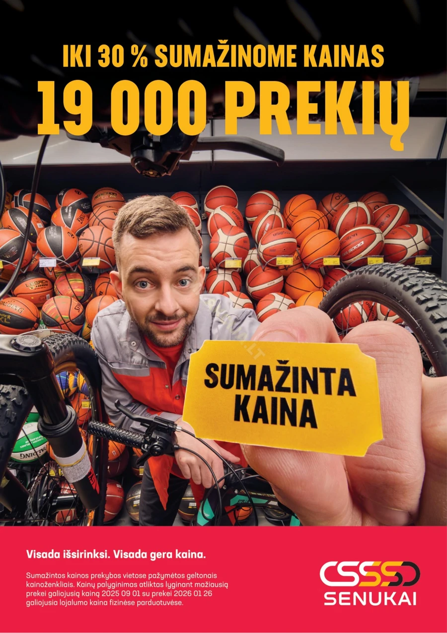 SENUKAI akcijų leidinys Nr. 7 puslapis 9