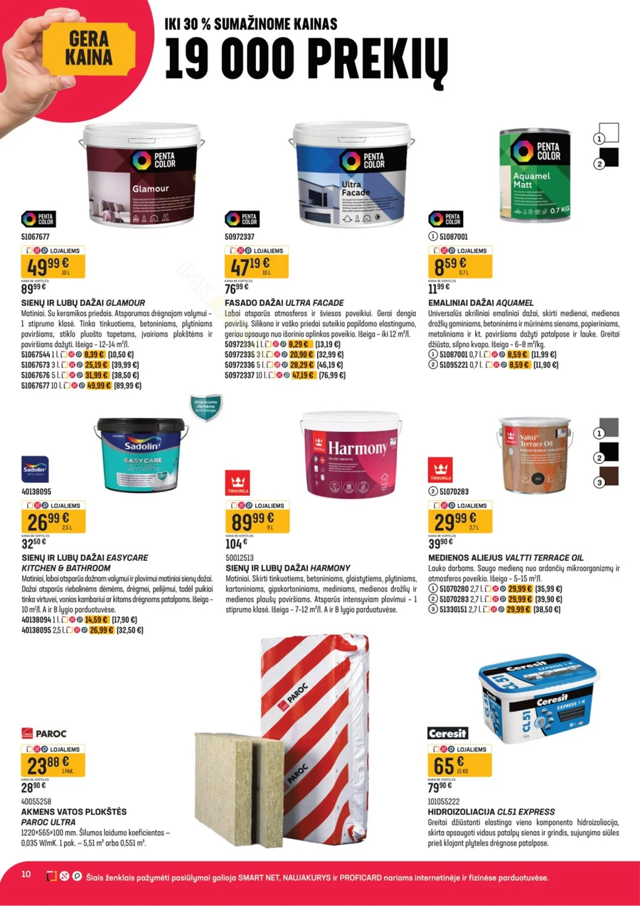 SENUKAI akcijų leidinys Nr. 7 puslapis 10